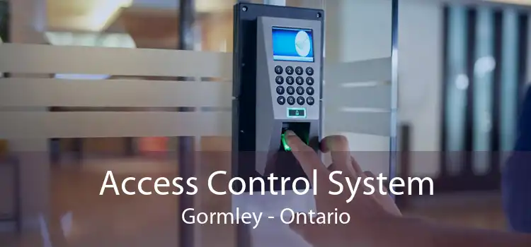 Access Control System Gormley - Ontario