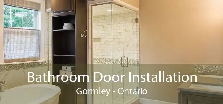 Bathroom Door Installation Gormley - Ontario