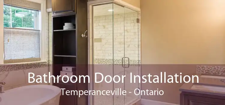 Bathroom Door Installation Temperanceville - Ontario