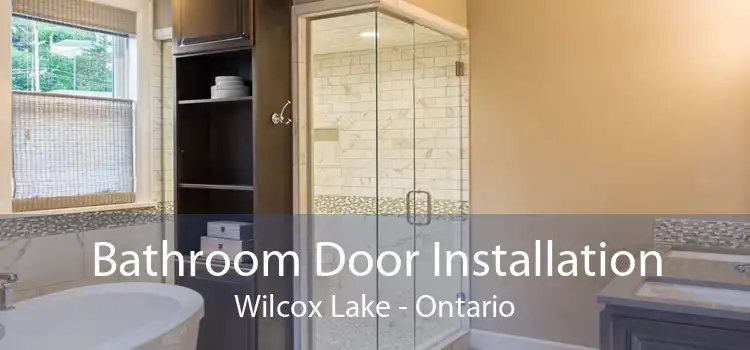 Bathroom Door Installation Wilcox Lake - Ontario