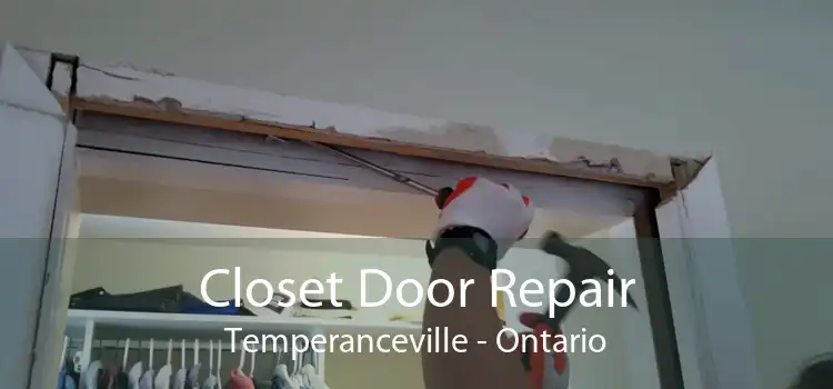 Closet Door Repair Temperanceville - Ontario