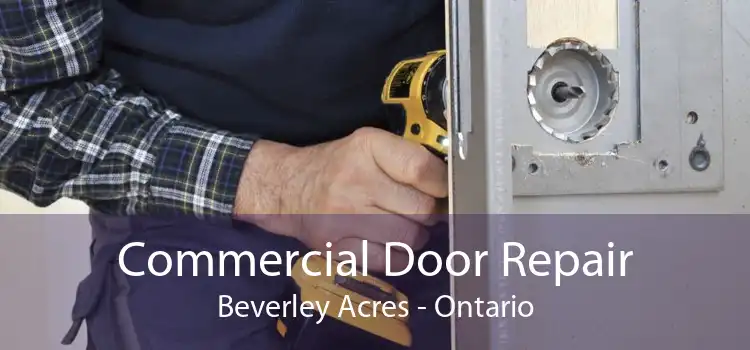 Commercial Door Repair Beverley Acres - Ontario