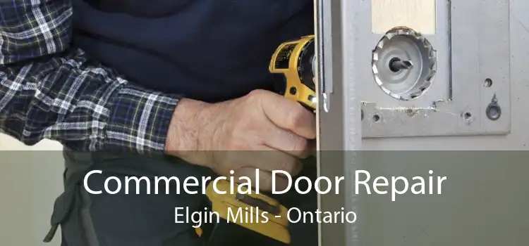 Commercial Door Repair Elgin Mills - Ontario
