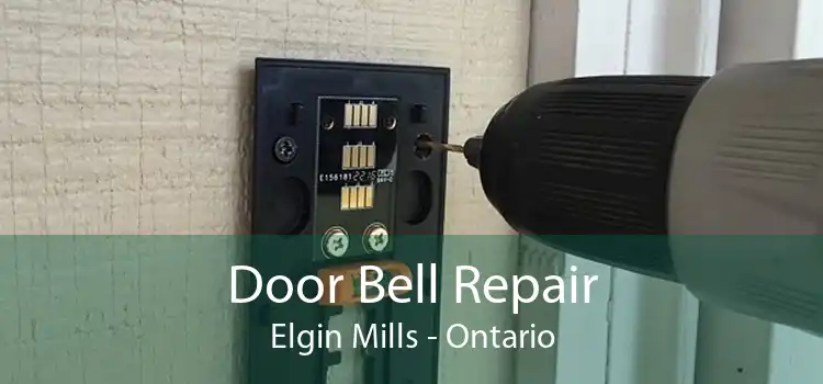 Door Bell Repair Elgin Mills - Ontario