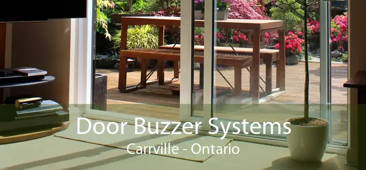 Door Buzzer Systems Carrville - Ontario