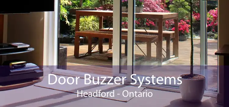 Door Buzzer Systems Headford - Ontario