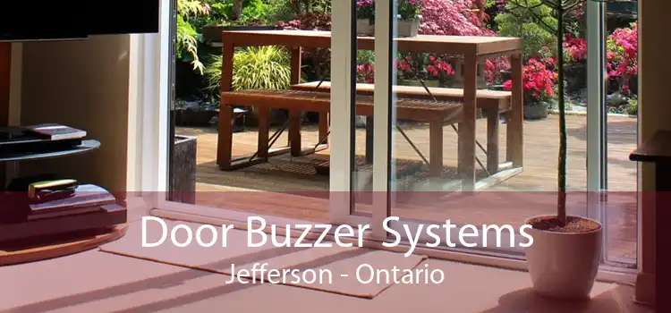 Door Buzzer Systems Jefferson - Ontario