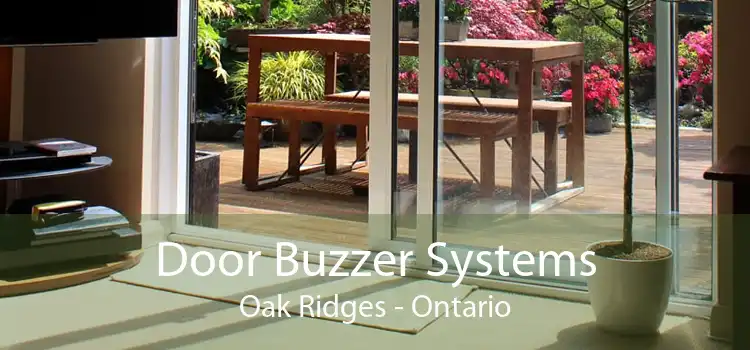 Door Buzzer Systems Oak Ridges - Ontario