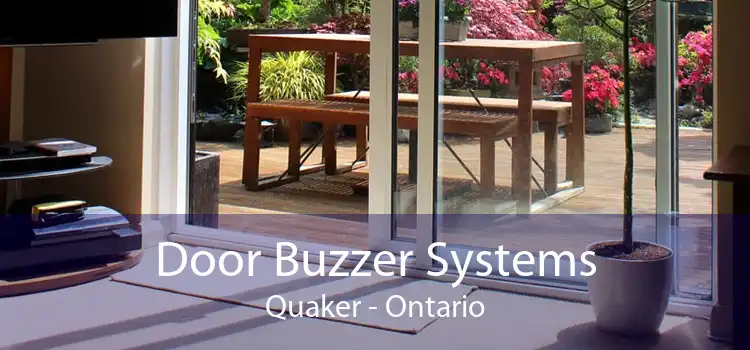 Door Buzzer Systems Quaker - Ontario