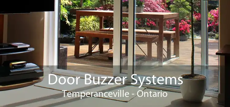 Door Buzzer Systems Temperanceville - Ontario