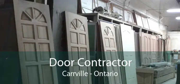 Door Contractor Carrville - Ontario