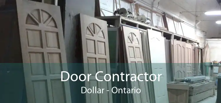 Door Contractor Dollar - Ontario