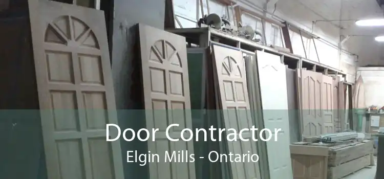 Door Contractor Elgin Mills - Ontario