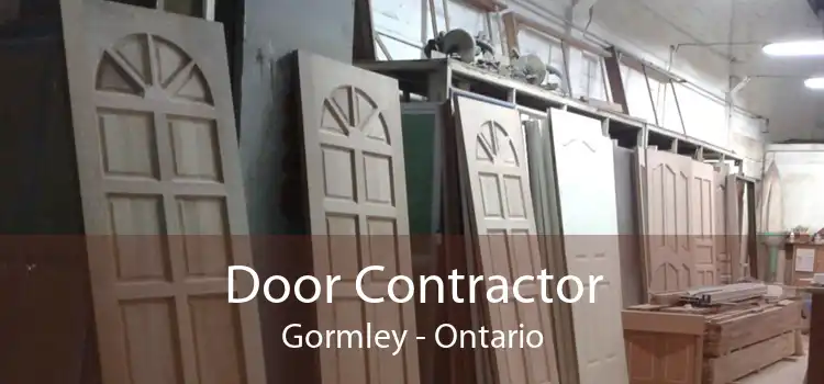 Door Contractor Gormley - Ontario