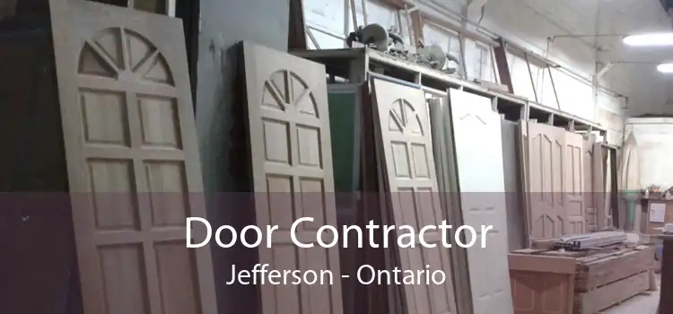 Door Contractor Jefferson - Ontario