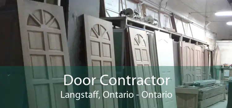 Door Contractor Langstaff, Ontario - Ontario