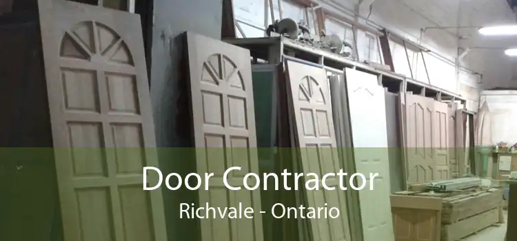 Door Contractor Richvale - Ontario