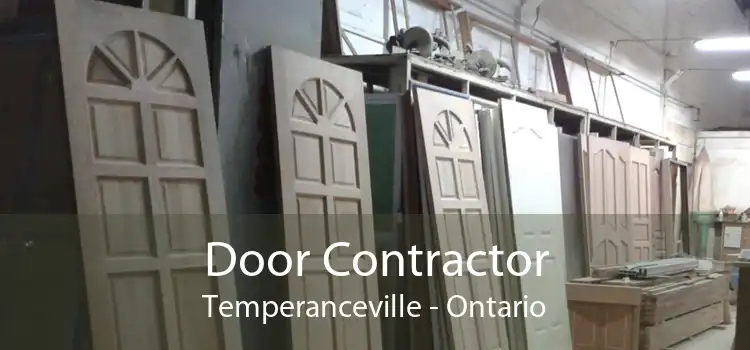 Door Contractor Temperanceville - Ontario