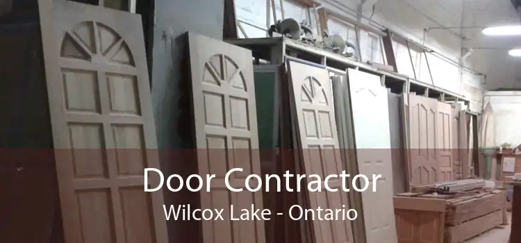 Door Contractor Wilcox Lake - Ontario
