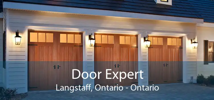 Door Expert Langstaff, Ontario - Ontario
