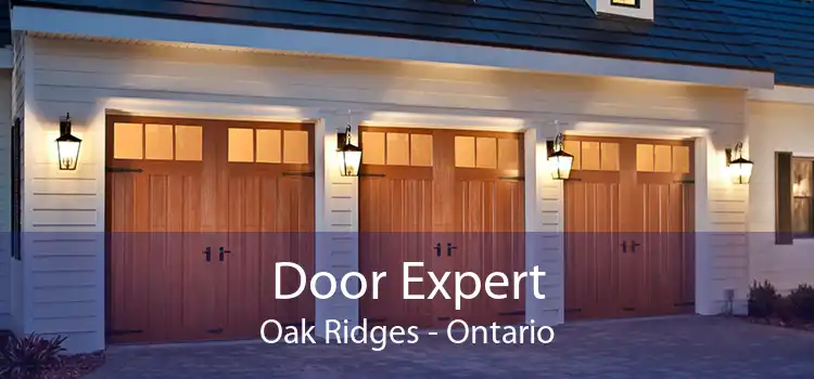 Door Expert Oak Ridges - Ontario