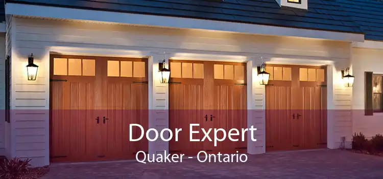 Door Expert Quaker - Ontario