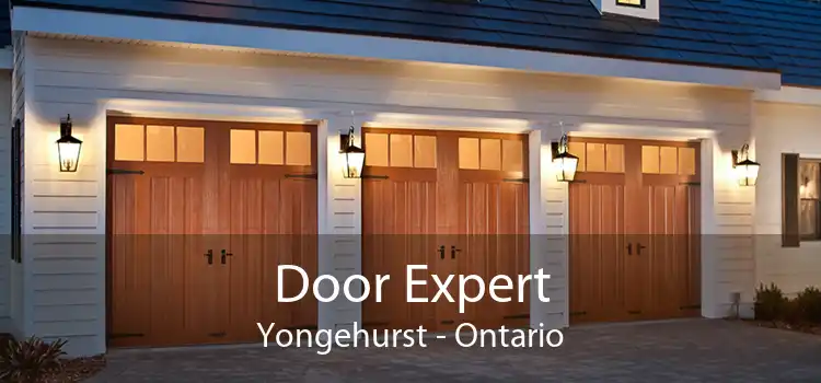 Door Expert Yongehurst - Ontario