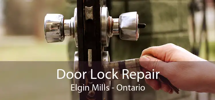 Door Lock Repair Elgin Mills - Ontario