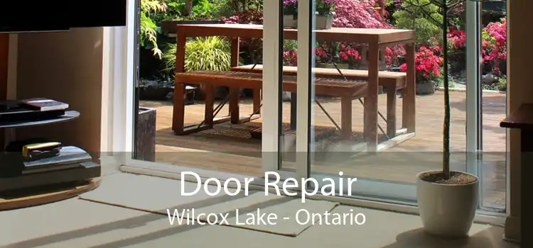 Door Repair Wilcox Lake - Ontario