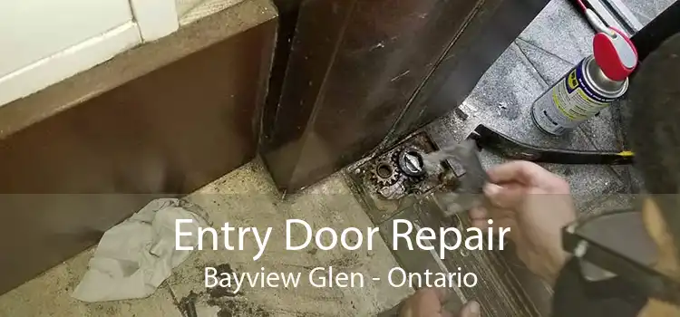 Entry Door Repair Bayview Glen - Ontario