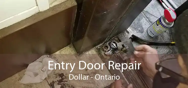 Entry Door Repair Dollar - Ontario