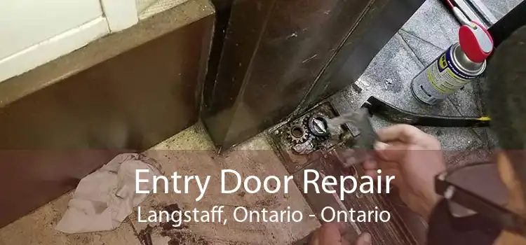 Entry Door Repair Langstaff, Ontario - Ontario