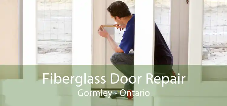 Fiberglass Door Repair Gormley - Ontario