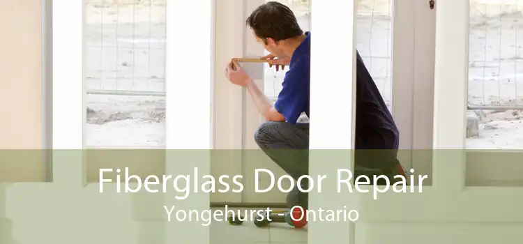 Fiberglass Door Repair Yongehurst - Ontario