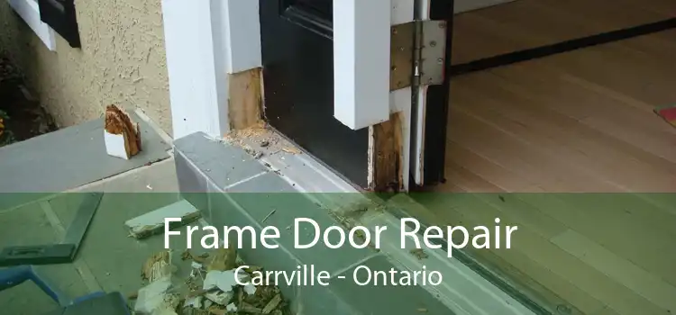Frame Door Repair Carrville - Ontario