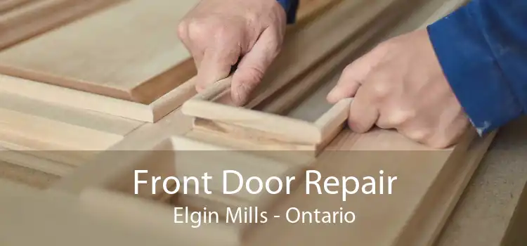 Front Door Repair Elgin Mills - Ontario