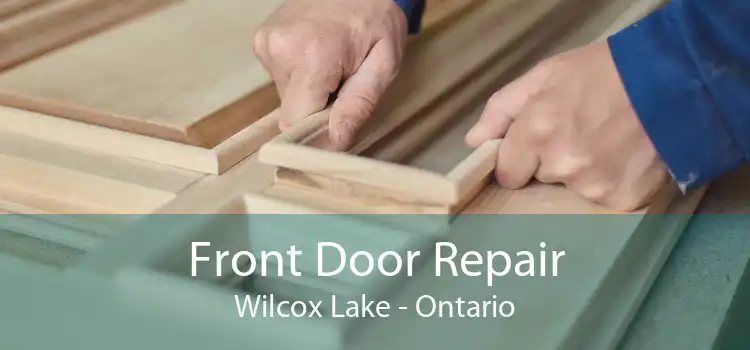 Front Door Repair Wilcox Lake - Ontario