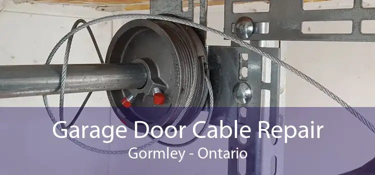 Garage Door Cable Repair Gormley - Ontario