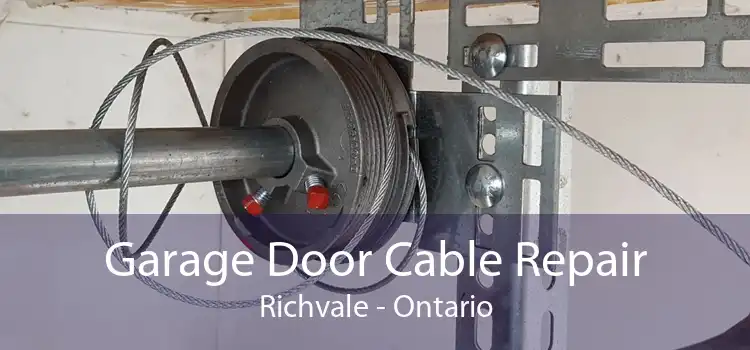 Garage Door Cable Repair Richvale - Ontario