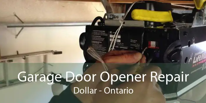 Garage Door Opener Repair Dollar - Ontario