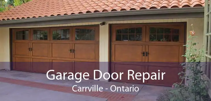Garage Door Repair Carrville - Ontario