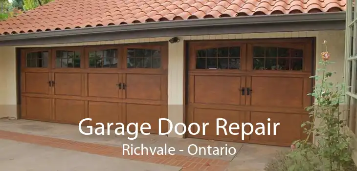 Garage Door Repair Richvale - Ontario