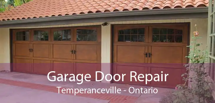 Garage Door Repair Temperanceville - Ontario