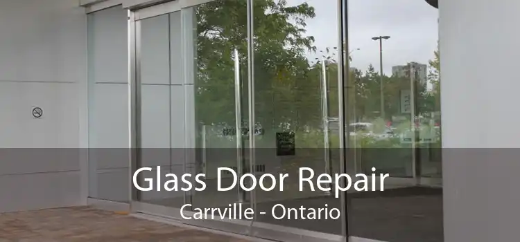 Glass Door Repair Carrville - Ontario