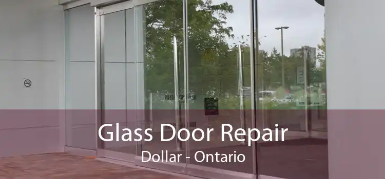 Glass Door Repair Dollar - Ontario