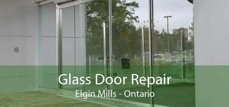 Glass Door Repair Elgin Mills - Ontario