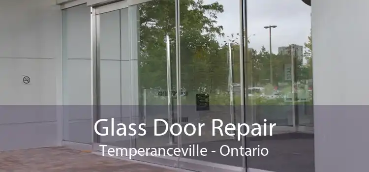 Glass Door Repair Temperanceville - Ontario