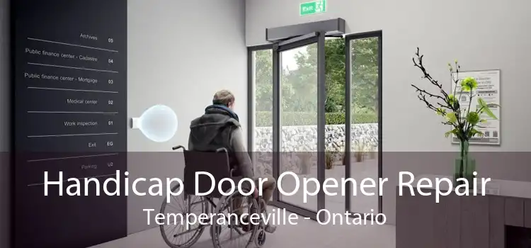 Handicap Door Opener Repair Temperanceville - Ontario