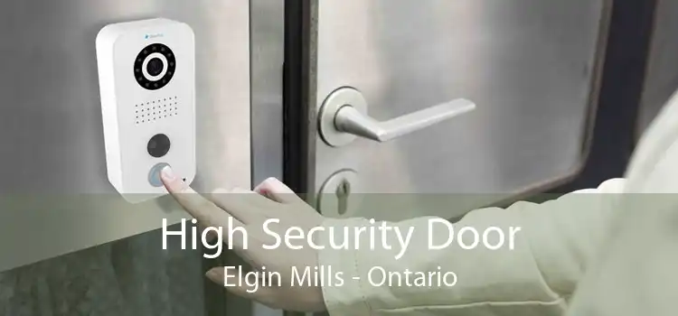 High Security Door Elgin Mills - Ontario
