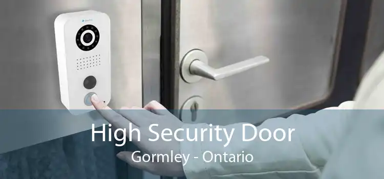 High Security Door Gormley - Ontario
